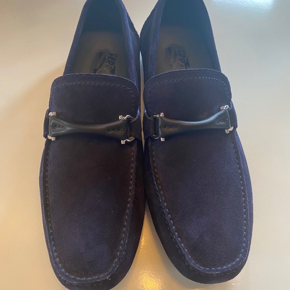 Salvatore Ferragamo Other - NWOT: Salvatore Ferragamo: Driver Moccasin Sz: 9 US